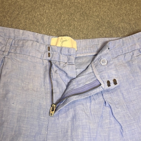 Joie 100% linen shorts, size 12. - Picture 5 of 7